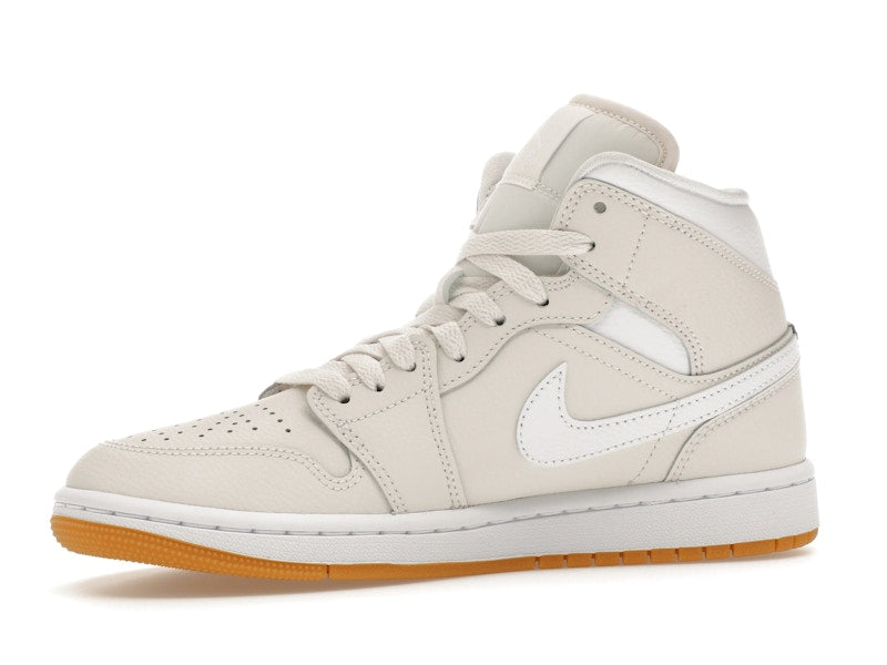Jordan 1 Mid Phantom Gum (Women's)