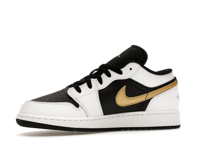 Jordan 1 Low Gold Swoosh (GS)