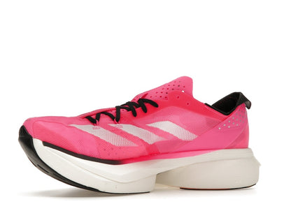 adidas Adizero Adios Pro 3 Lucid Pink Cloud White