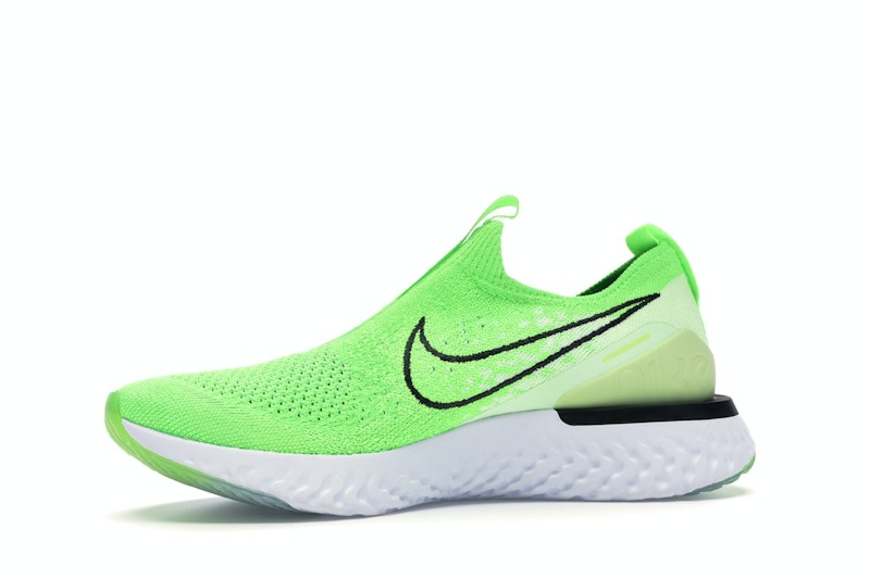 Nike Epic Phantom React Flyknit Electric Green (Women's)