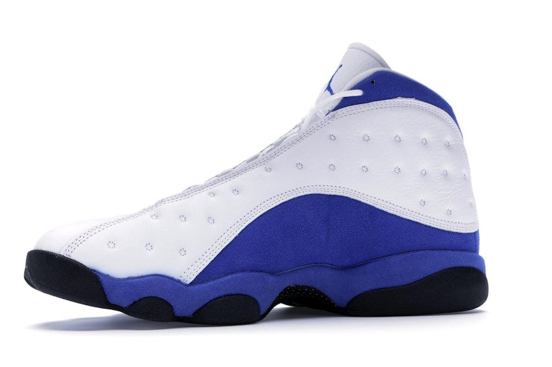 Jordan 13 Retro White Hyper Royal Black