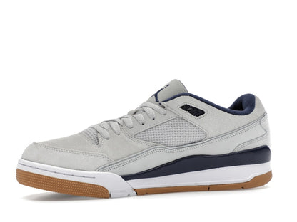 Jordan Flight Court Neutral Grey White Gum Light Brown Midnight Navy