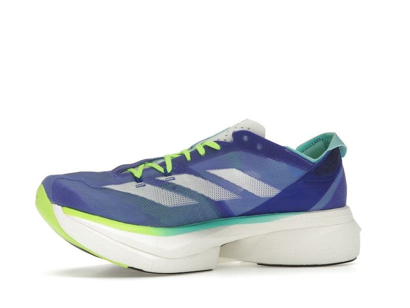 adidas Adizero Adios Pro 3 Cobalt Blue Zero Metalic Lucid Lemon (Women's)