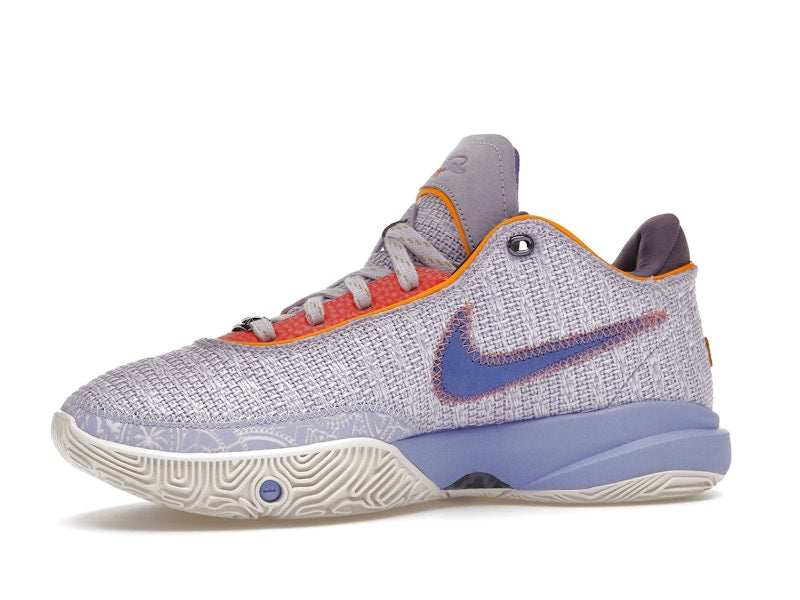 Nike LeBron 20 Violet Frost