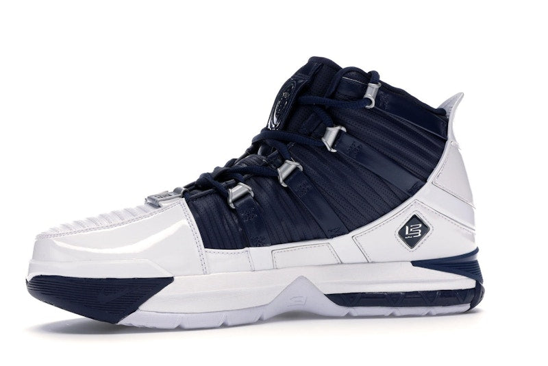 Nike LeBron 3 Midnight Navy (2019)
