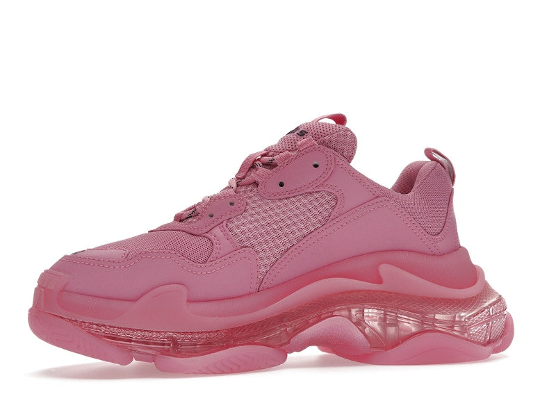 Balenciaga Triple S Clear Sole Pink (Women's)