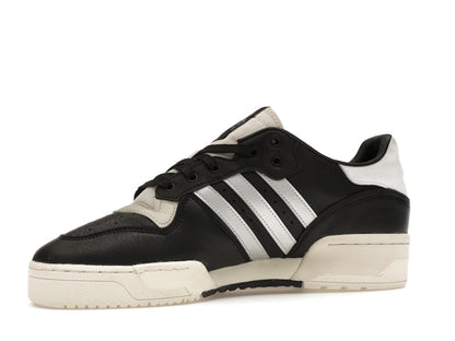 adidas Rivalry Low Consortium Black Silver Metallic