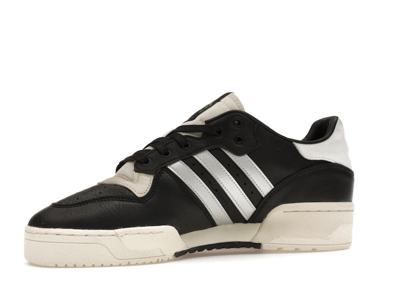 adidas Rivalry Low Consortium Black Silver Metallic