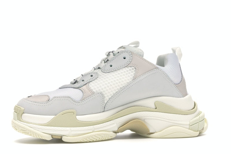Balenciaga Triple S White 2019