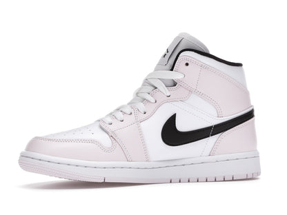 Jordan 1 Mid Barely Rose (Women's)