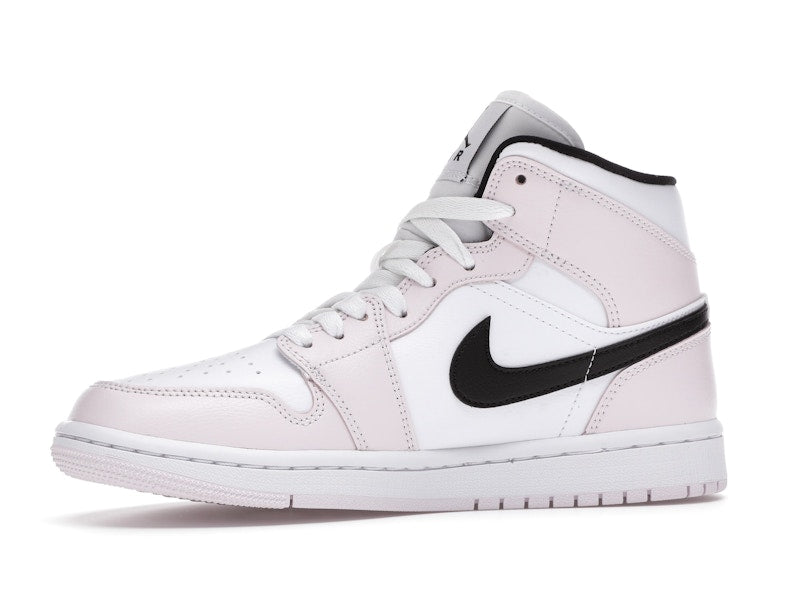 Jordan 1 Mid Barely Rose (Women's)
