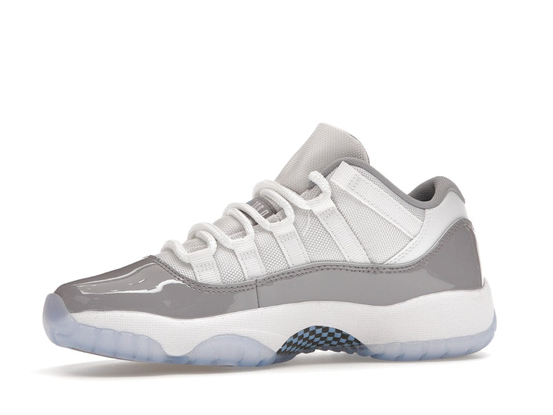 Jordan 11 Retro Low Cement Grey (GS)