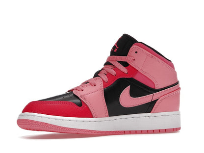 Jordan 1 Mid Coral Chalk (GS)