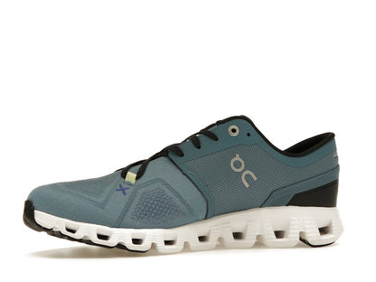 On Running Cloud X 3 Pewter White