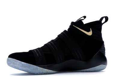 Nike LeBron Zoom Soldier 11 Black Gold