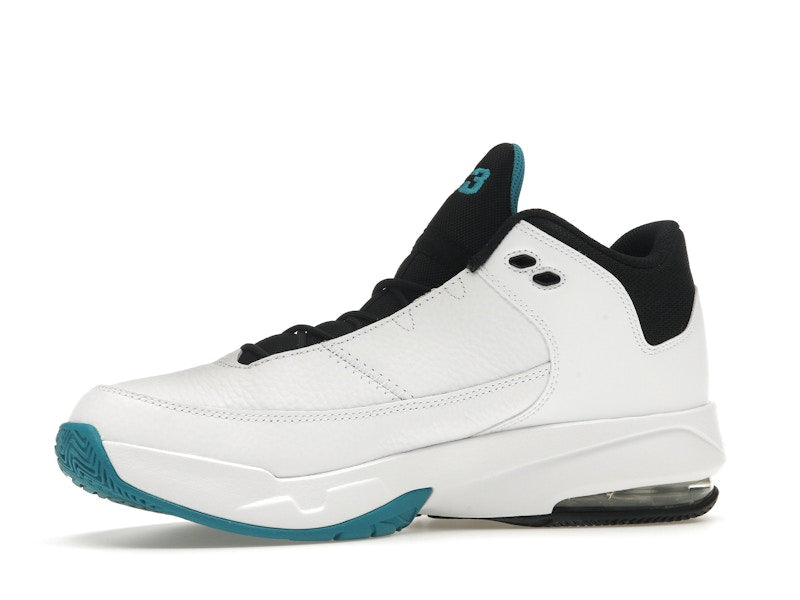 Jordan Max Aura 3 White Cyber Teal