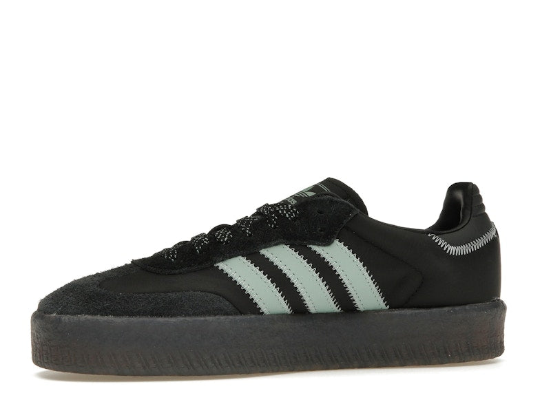 adidas Sambae Core Black Haze Green (Women's)
