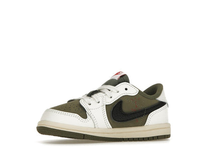 Jordan 1 Retro Low OG SP Travis Scott Medium Olive (TD)