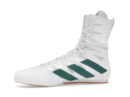 adidas Box Hog 4 Cloud White Collegiate Green Core Black