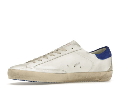 Golden Goose Super-Star White Snake Blue