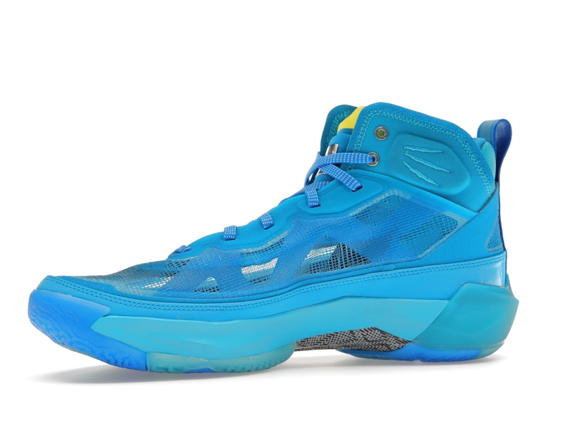 Jordan 37 Zion Williamson Naruto Rasengan