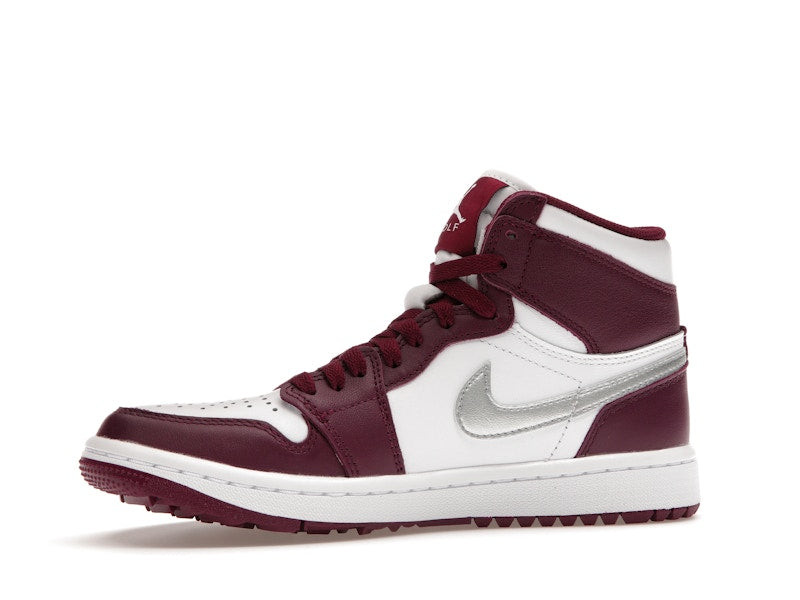 Jordan 1 Retro High Golf Bordeaux