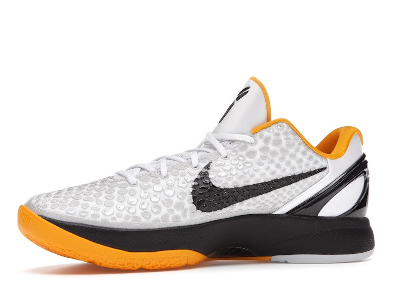 Kobe 6 Protro Playoff Pack White Del Sol