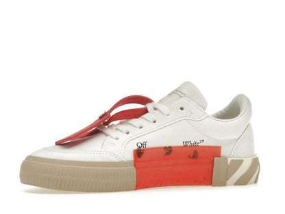OFF-WHITE Vulc Low White Beige Orange (Women's)