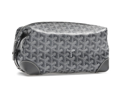 Goyard Boeing 25 Toilet Bag Gray