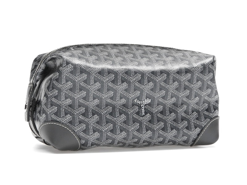 Goyard Boeing 25 Toilet Bag Gray