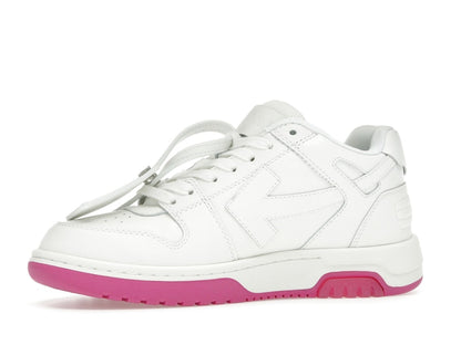 OFF-WHITE Out Of Office Low Tops (W) For Walking Fuschia