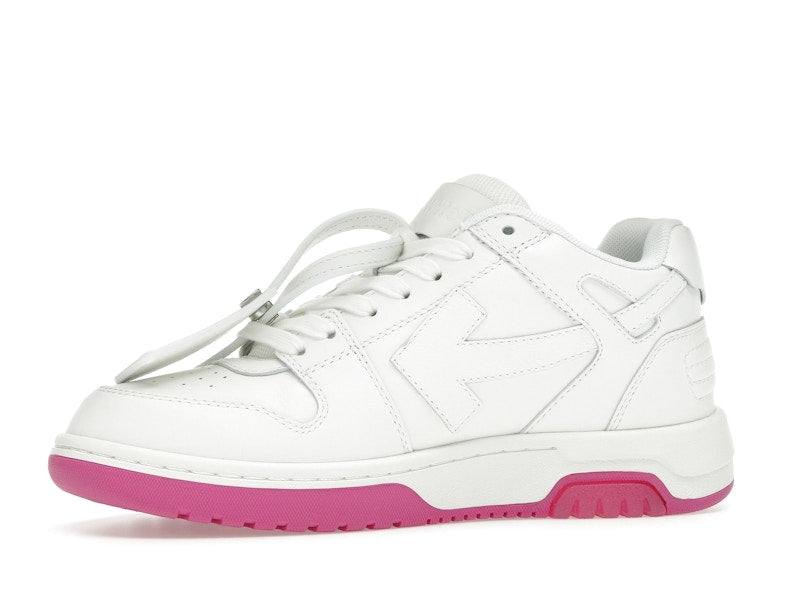 OFF-WHITE Out Of Office Low Tops (W) For Walking Fuschia