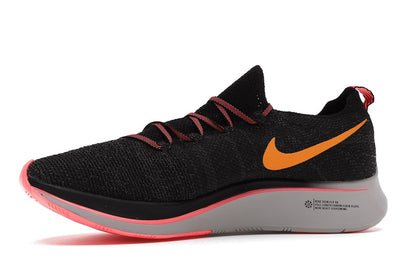 Nike Zoom Fly Flyknit Black Flash Crimson