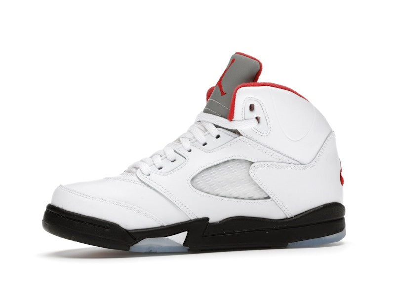 Jordan 5 Retro Fire Red Silver Tongue (2020) (PS)