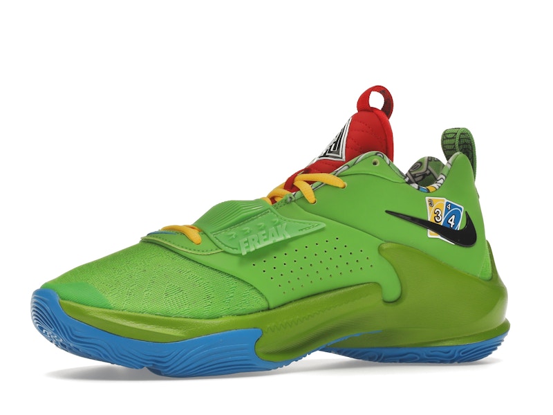 Nike Zoom Freak 3 NRG Uno Green
