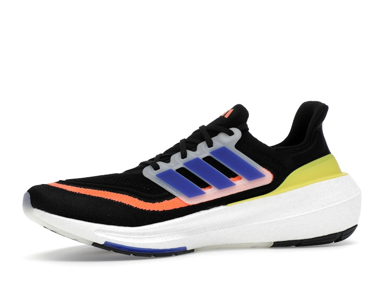 adidas Ultra Boost Light Black Lucid Blue Yellow
