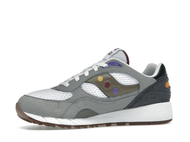 Saucony Shadow 6000 Saucony & Friends Pack Hardcore Punk Scene