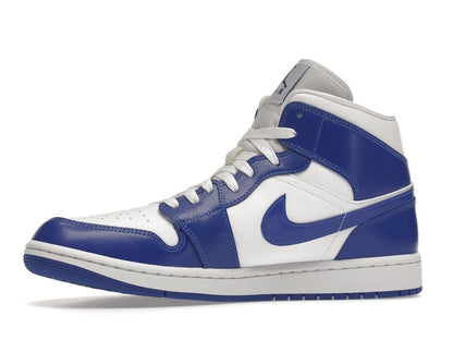 Jordan 1 Mid Kentucky Blue (Women's)