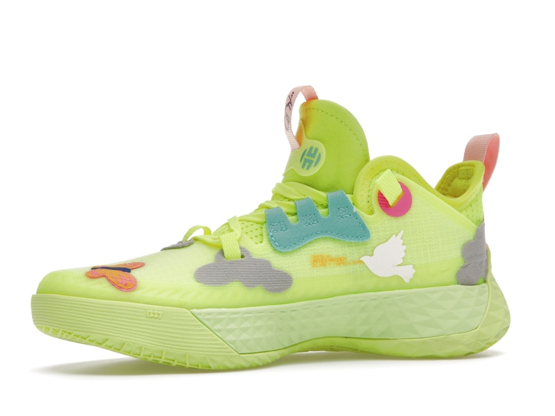 adidas Harden Vol. 5 Futurenatural Solar Yellow (GS)