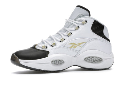 Reebok Question Mid Black Toe