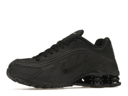 Nike Shox R4 Triple Black (GS)