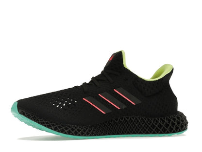 adidas Futurecraft 4D Black Neon