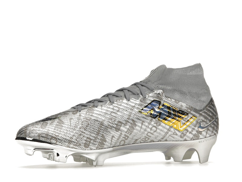 Nike Zoom Mercurial Superfly 9 Elite XXV SE FG Metallic Silver