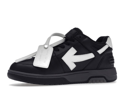 OFF-WHITE Out Of Office OOO Low Tops Black Grey White SS22