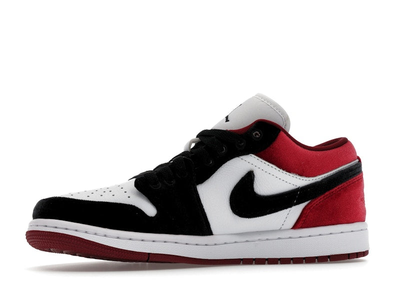 Jordan 1 Low SE Velvet Black Toe (Women's)