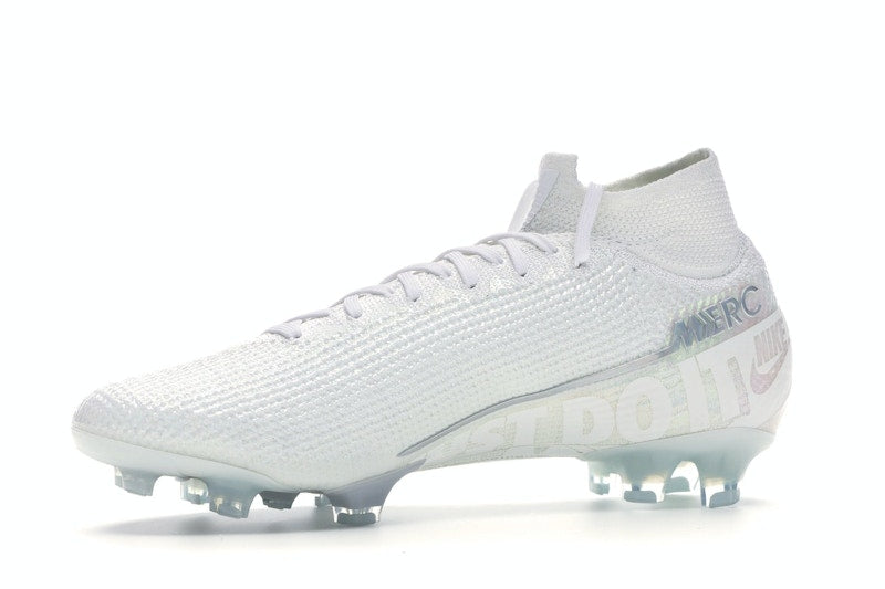 Nike Mercurial Superfly 7 Elite FG Nuovo White