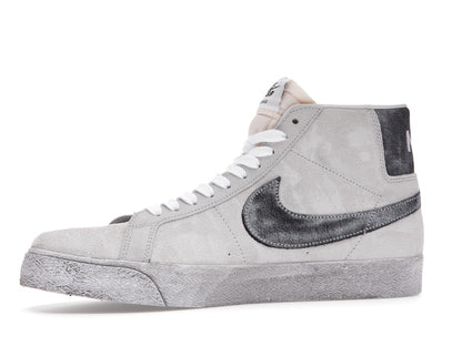 Nike SB Blazer Mid Faded Sail Black