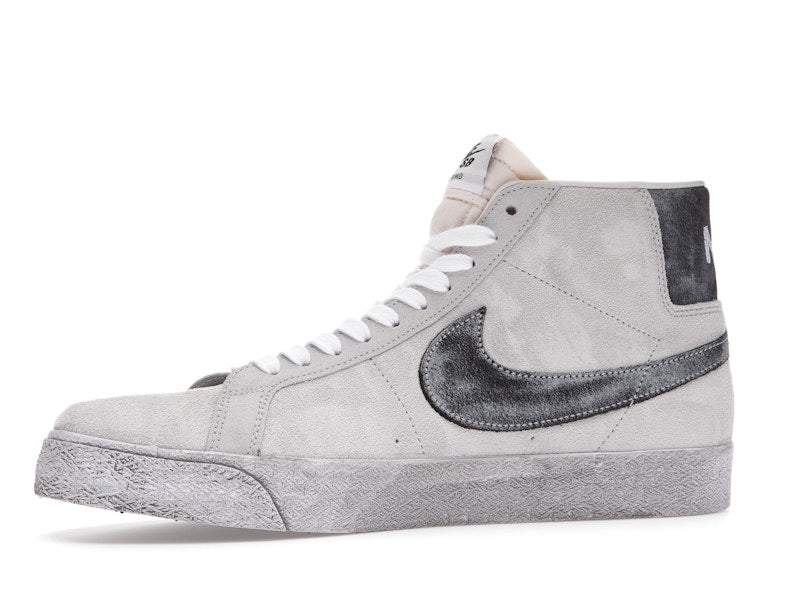Nike SB Blazer Mid Faded Sail Black