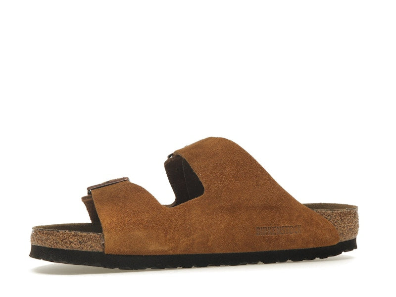 Birkenstock Arizona Soft Footbed Suede Mink