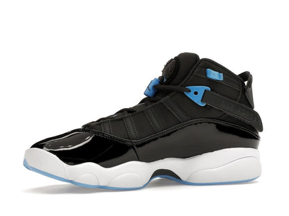 Jordan 6 Rings Anthracite University Blue